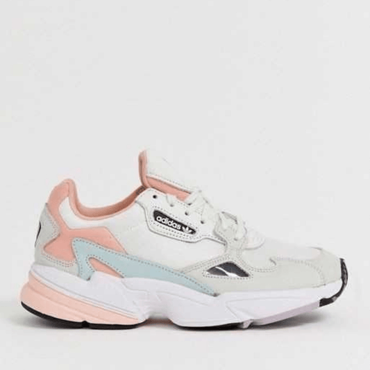 Falcon off white y rosa claro