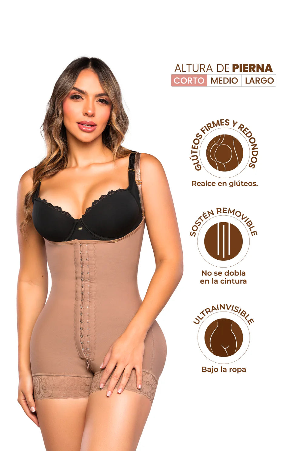 Faja Ultrainvisible SMI7167 – Soporte, frescura y efecto natural