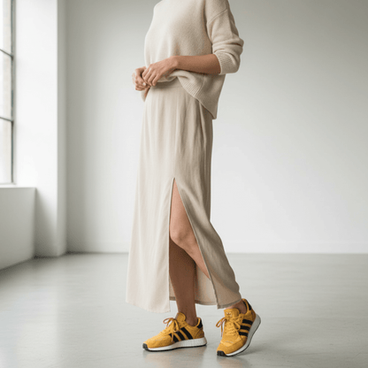 Iniki amarillo y negro
