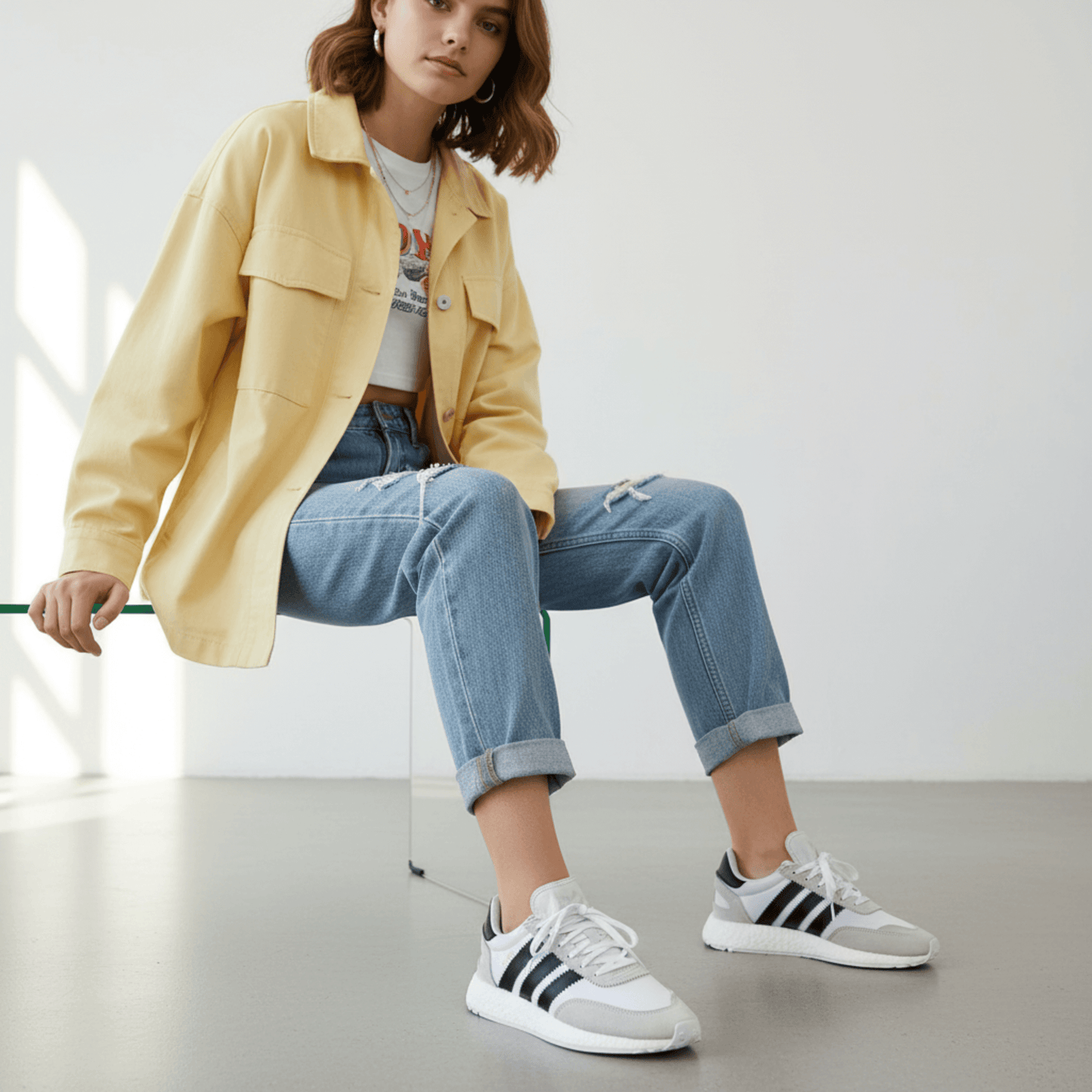 Iniki blanco y negro