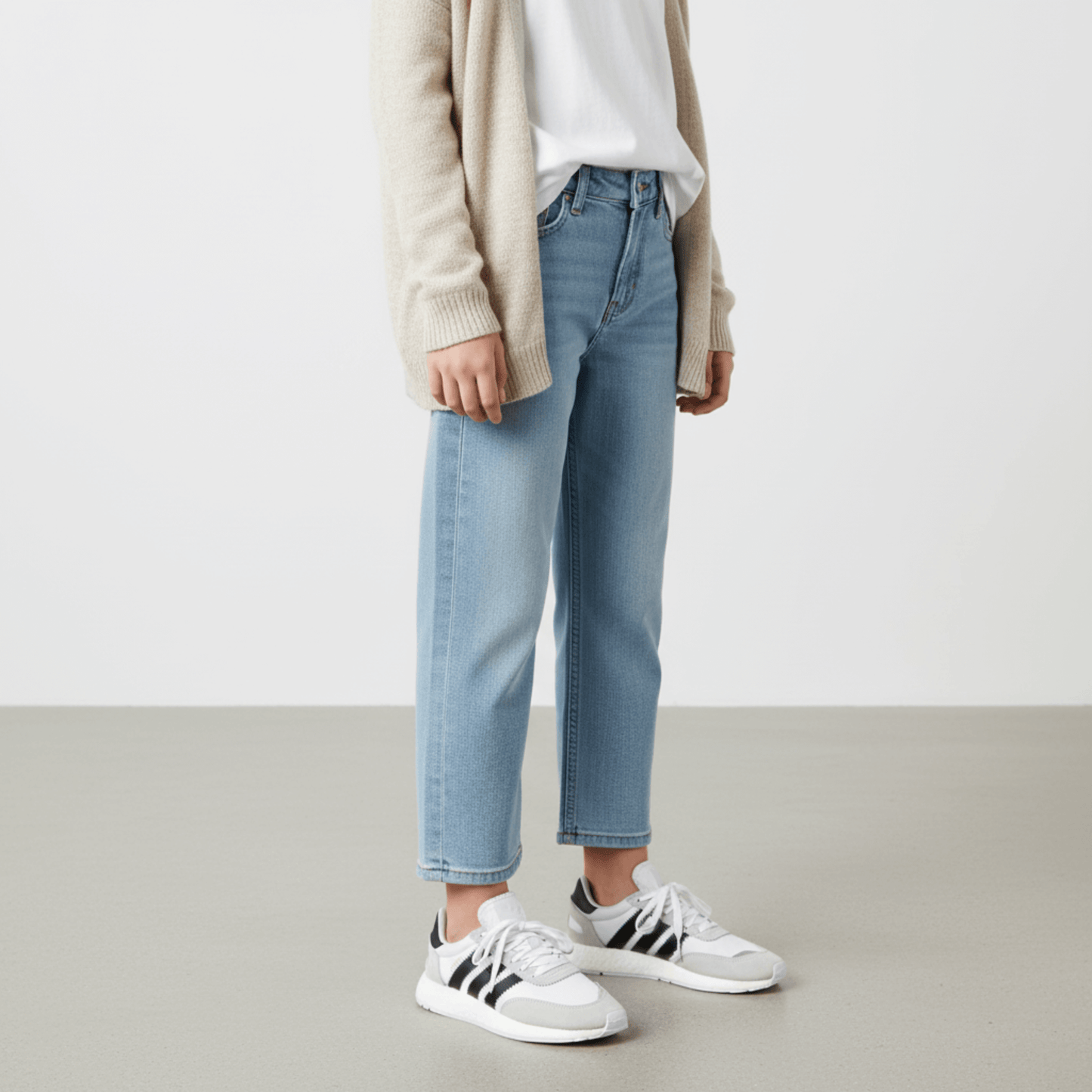 Iniki blanco y negro