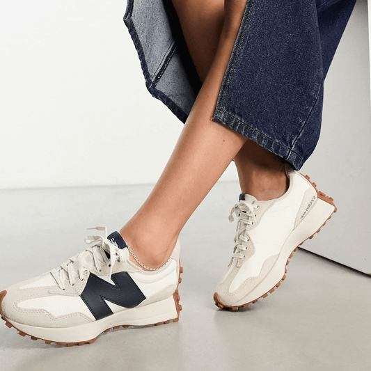 NB 327 blanco y azul