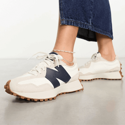 NB 327 blanco y azul