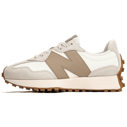NB 327 blanco y beige