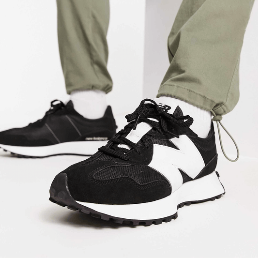 NB 327 negro y blanco