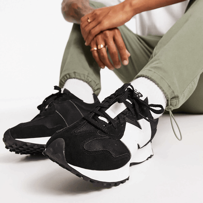 NB 327 negro y blanco