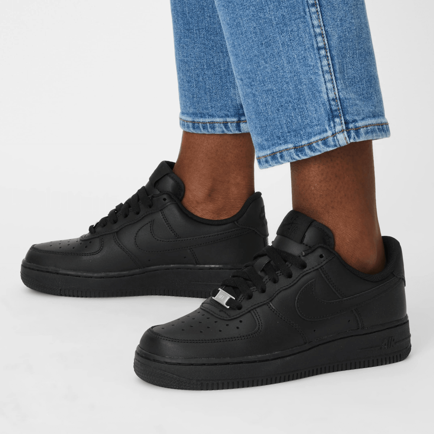 Air Force 1 negro