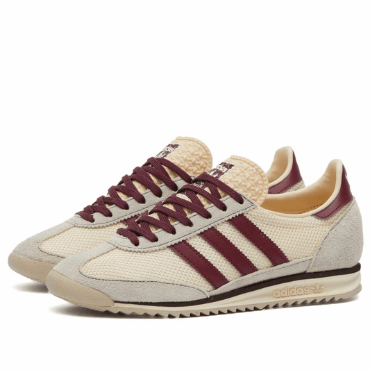 SL 72 beige y burgundy