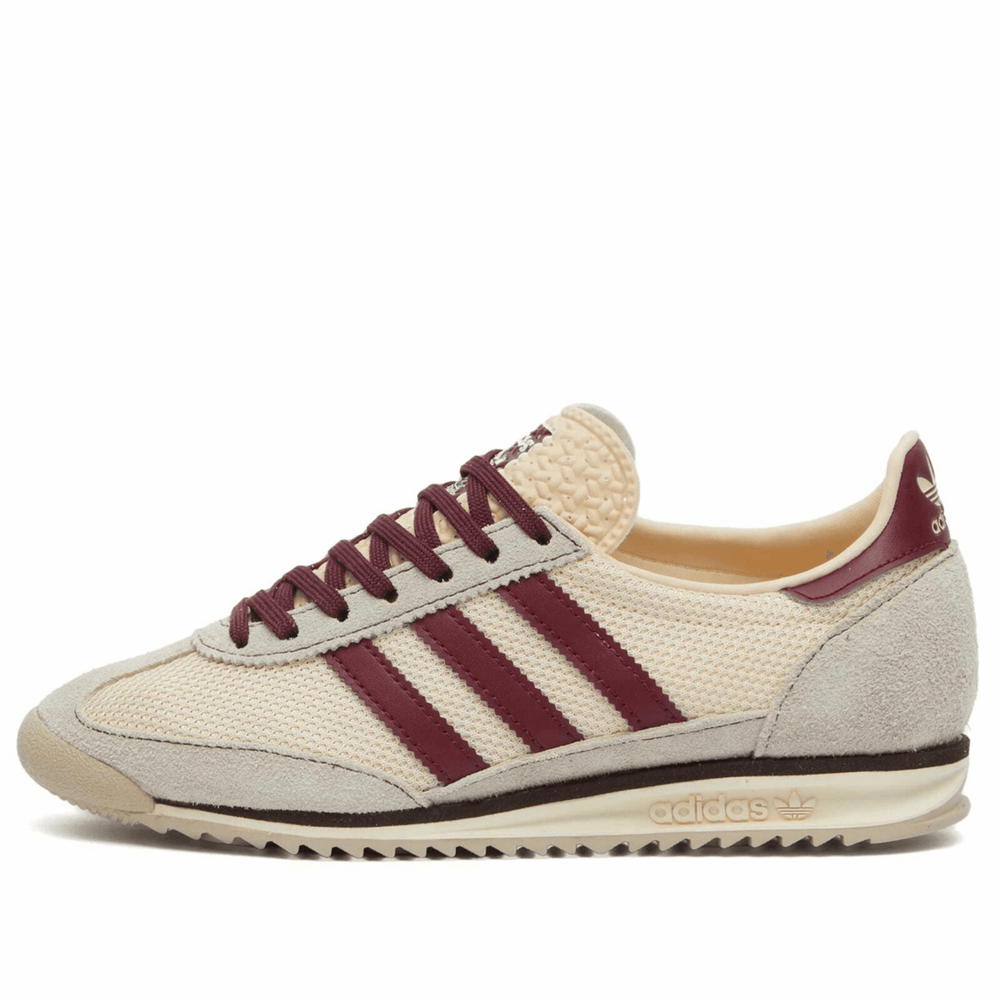SL 72 beige y burgundy