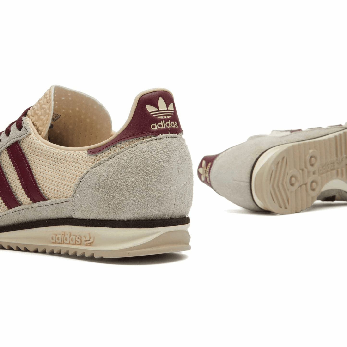 SL 72 beige y burgundy