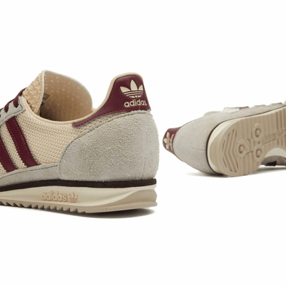 SL 72 beige y burgundy