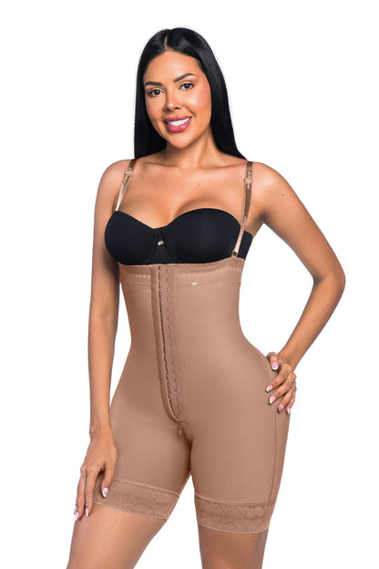 Faja SMI7157 – REGIA – Triple realce tipo 'La Diosa' y tejido con elongación inteligente
