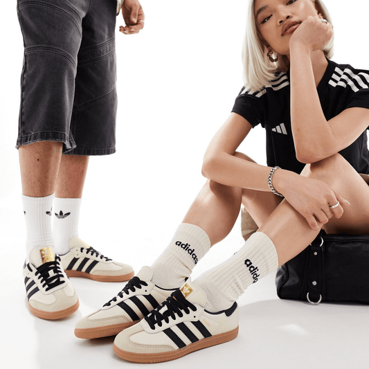Samba OG beige y negro