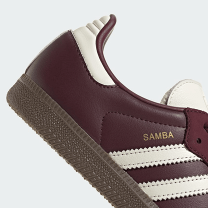 Samba OG burdeos y beige