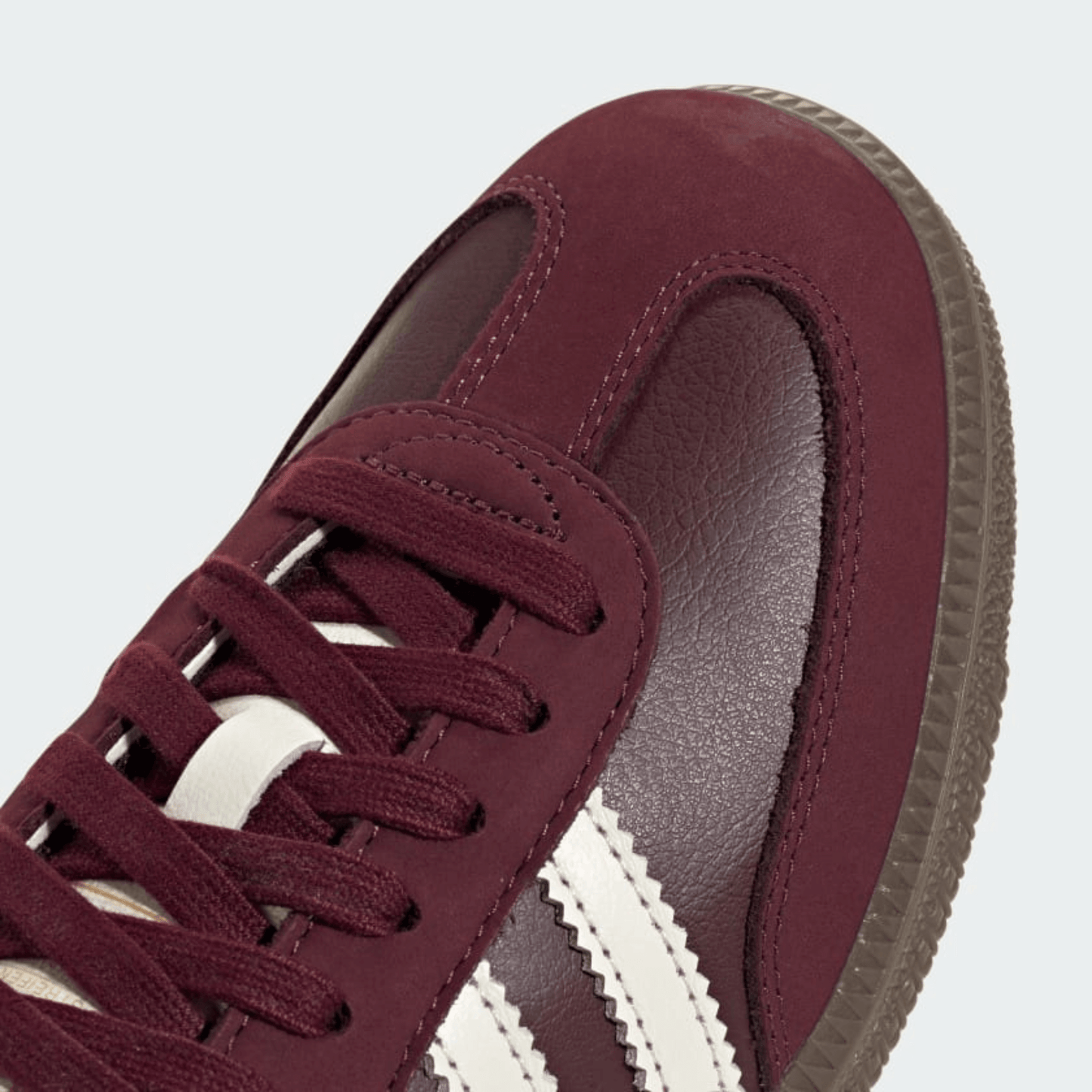 Samba OG burdeos y beige