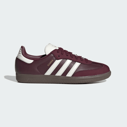 Samba OG burdeos y beige