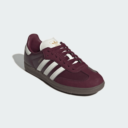 Samba OG burdeos y beige