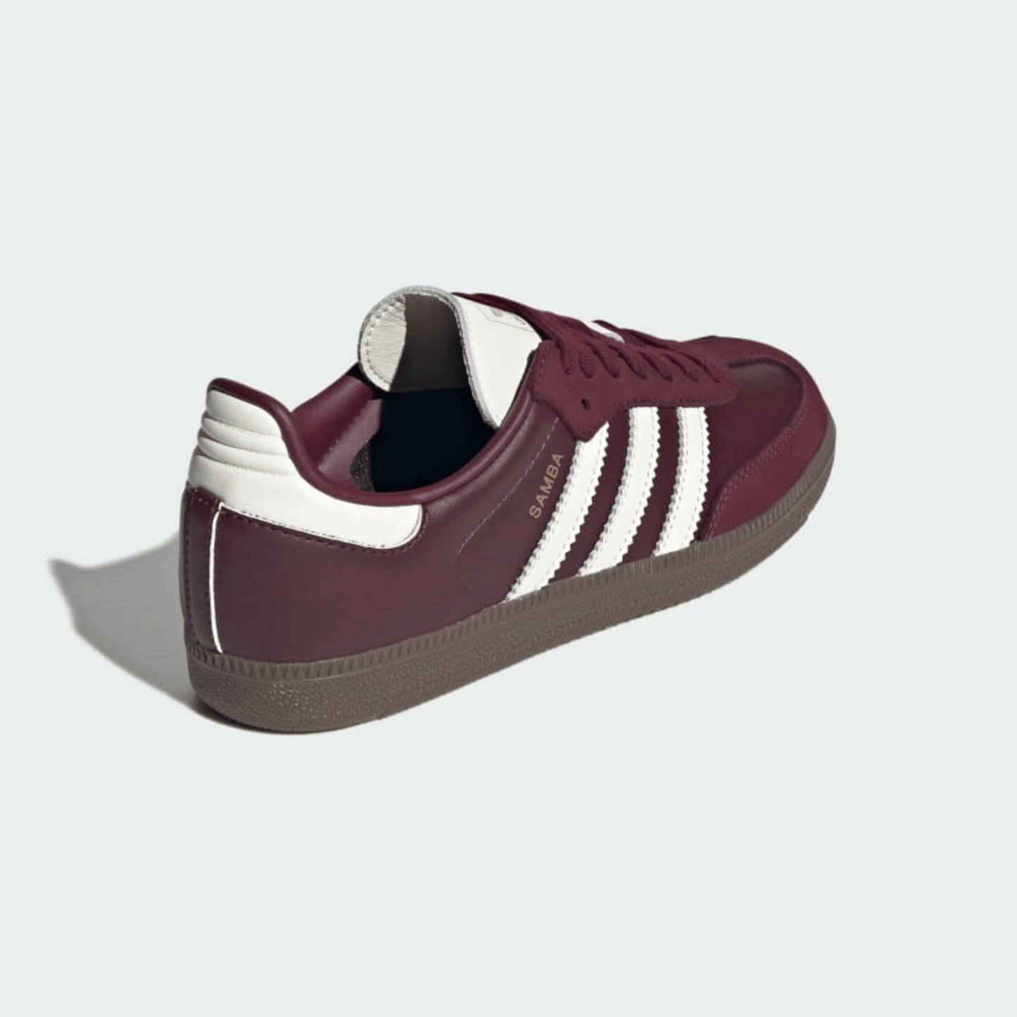 Samba OG burdeos y beige