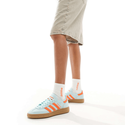 Spezial verde agua y naranja