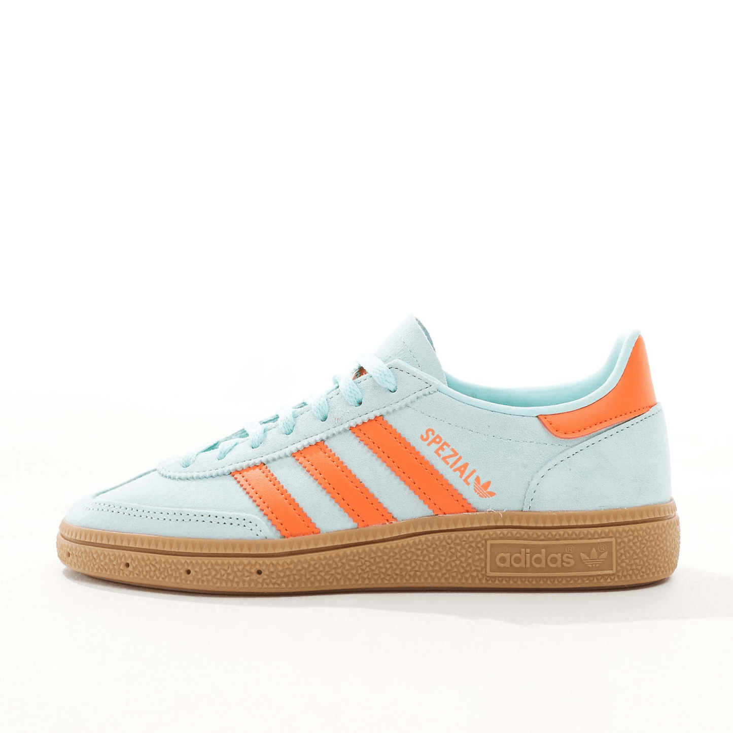 Spezial verde agua y naranja