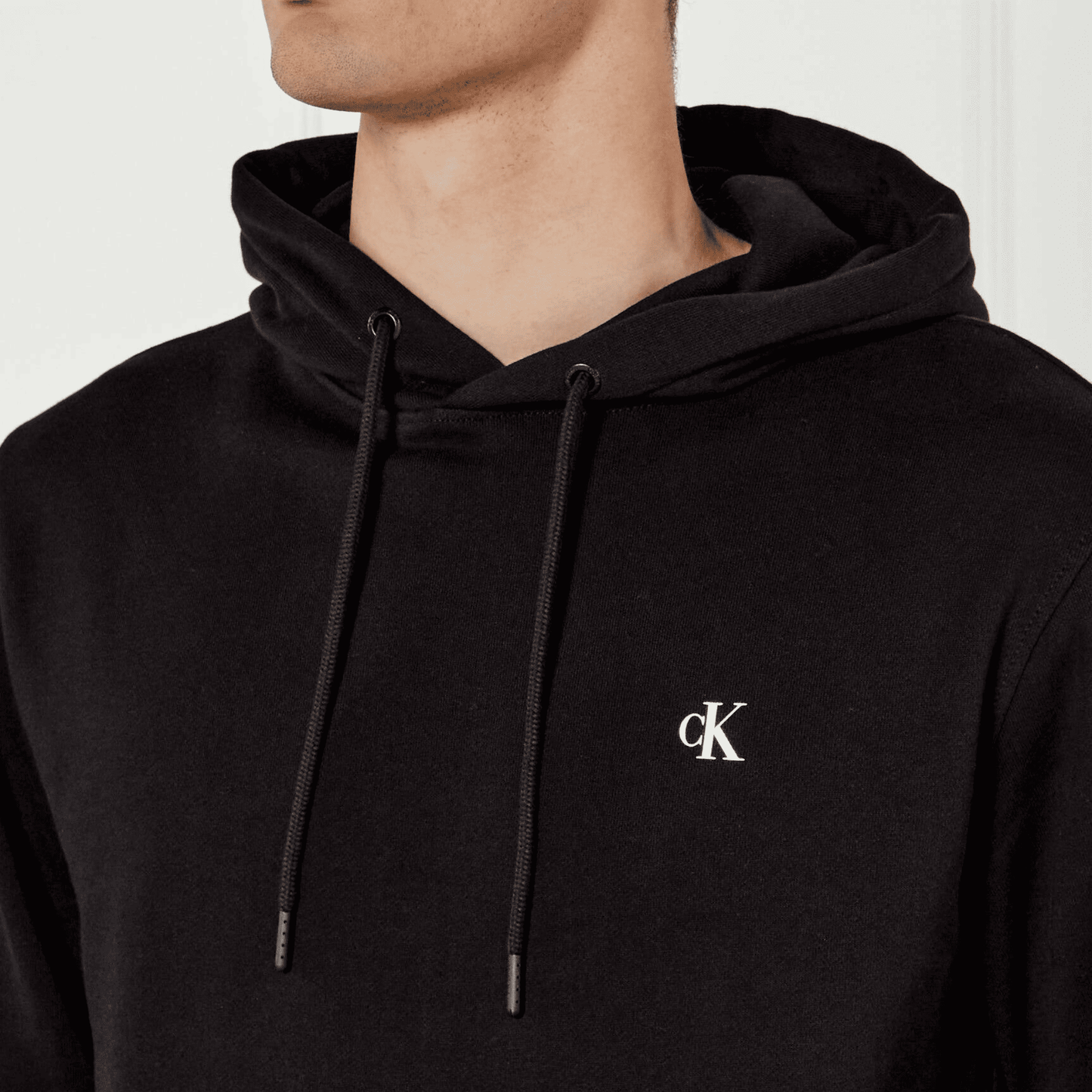 Sudadera Regular Fit negro hombre