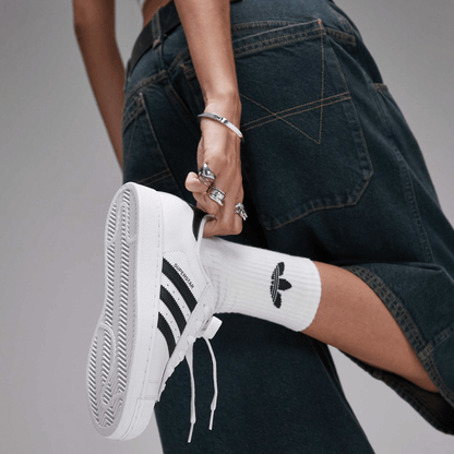 Superstar blanco y negro