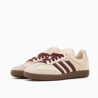 Samba OG beige y burdeos