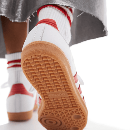 Samba OG blanco y rojo