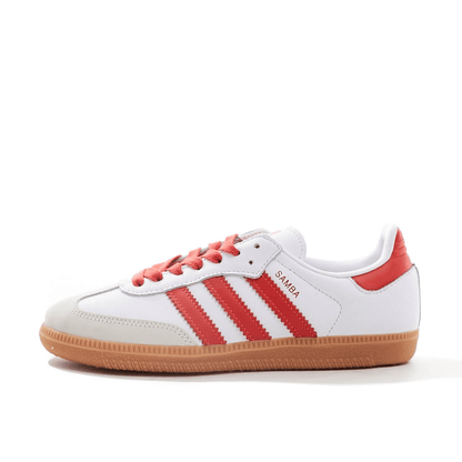 Samba OG blanco y rojo