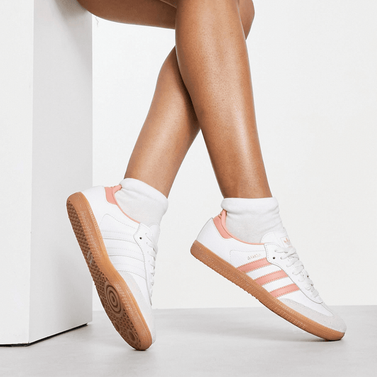 Samba OG blanco y salmón