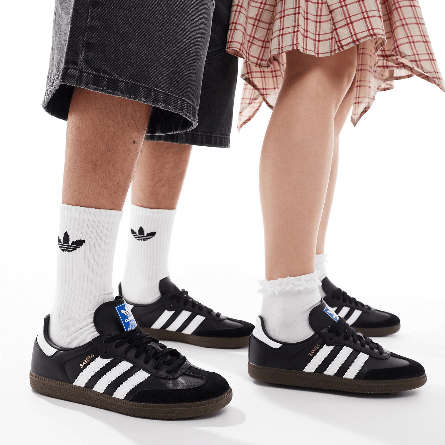 Samba OG negro y blanco