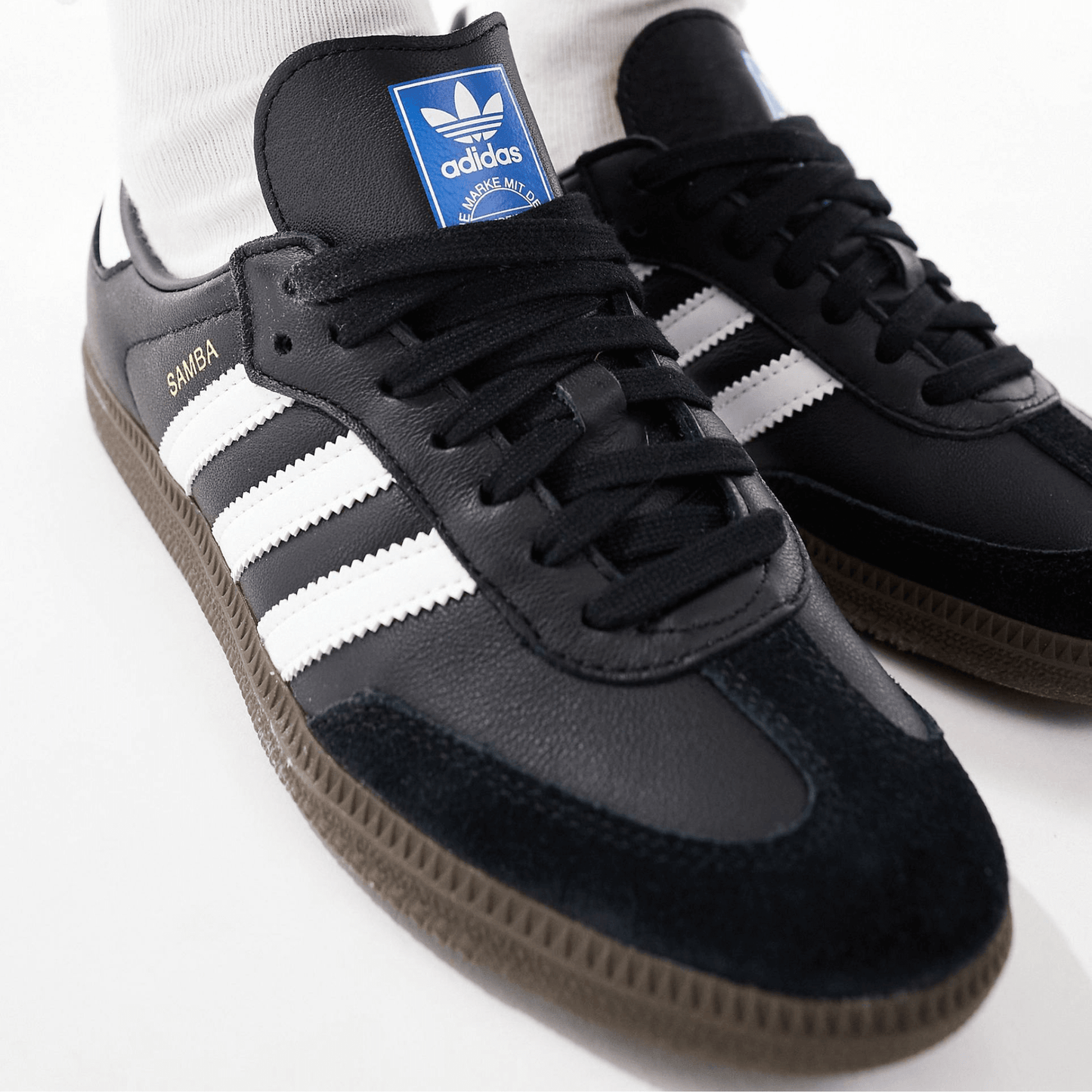Samba OG negro y blanco