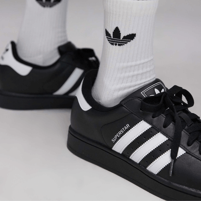 Superstar negro y blanco